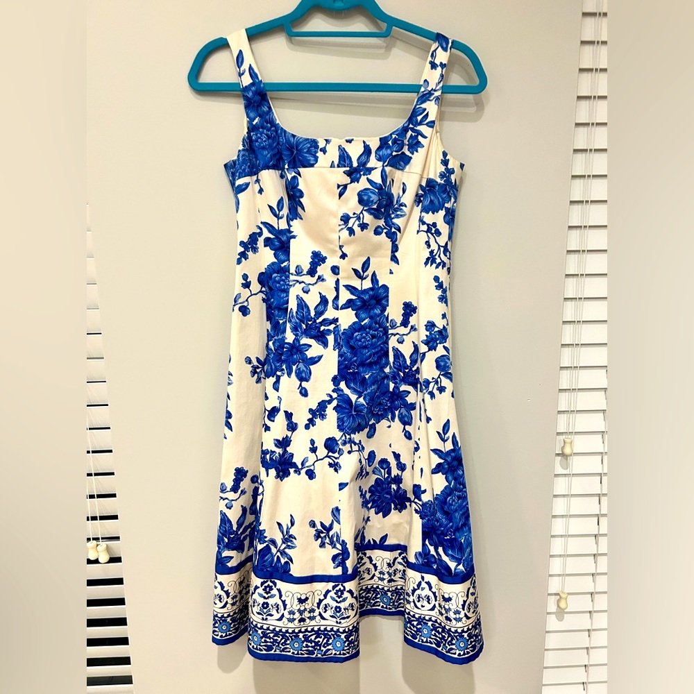 Nine West knee length tea dress